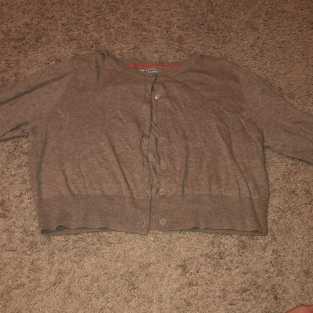 Cropped Button up shall